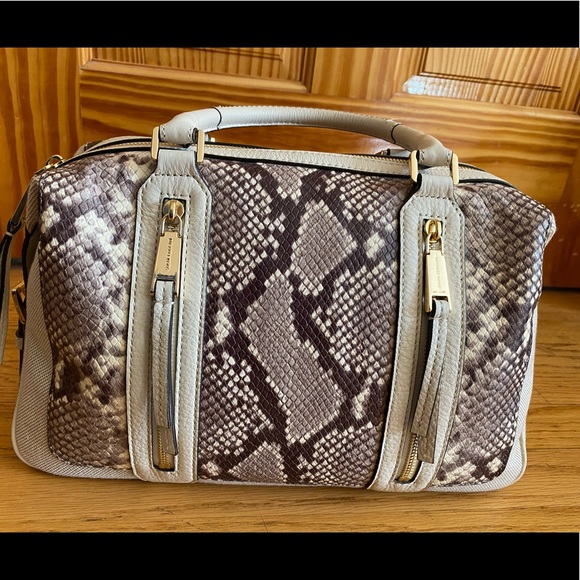 Michael Kors Handbags - NEW! Snakeskin Michael Kors purse